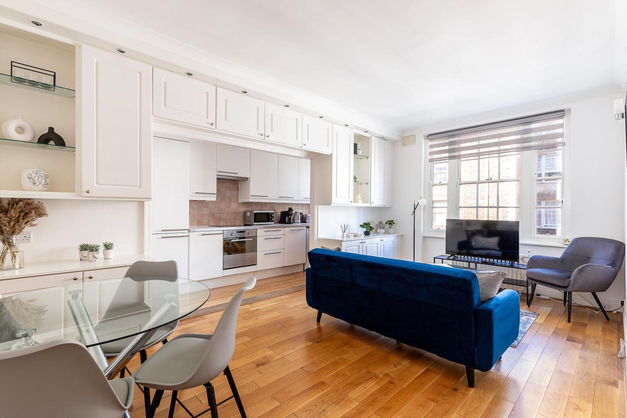 Modern 2 Bedroom Flat Near Queensway Appartamento Londra